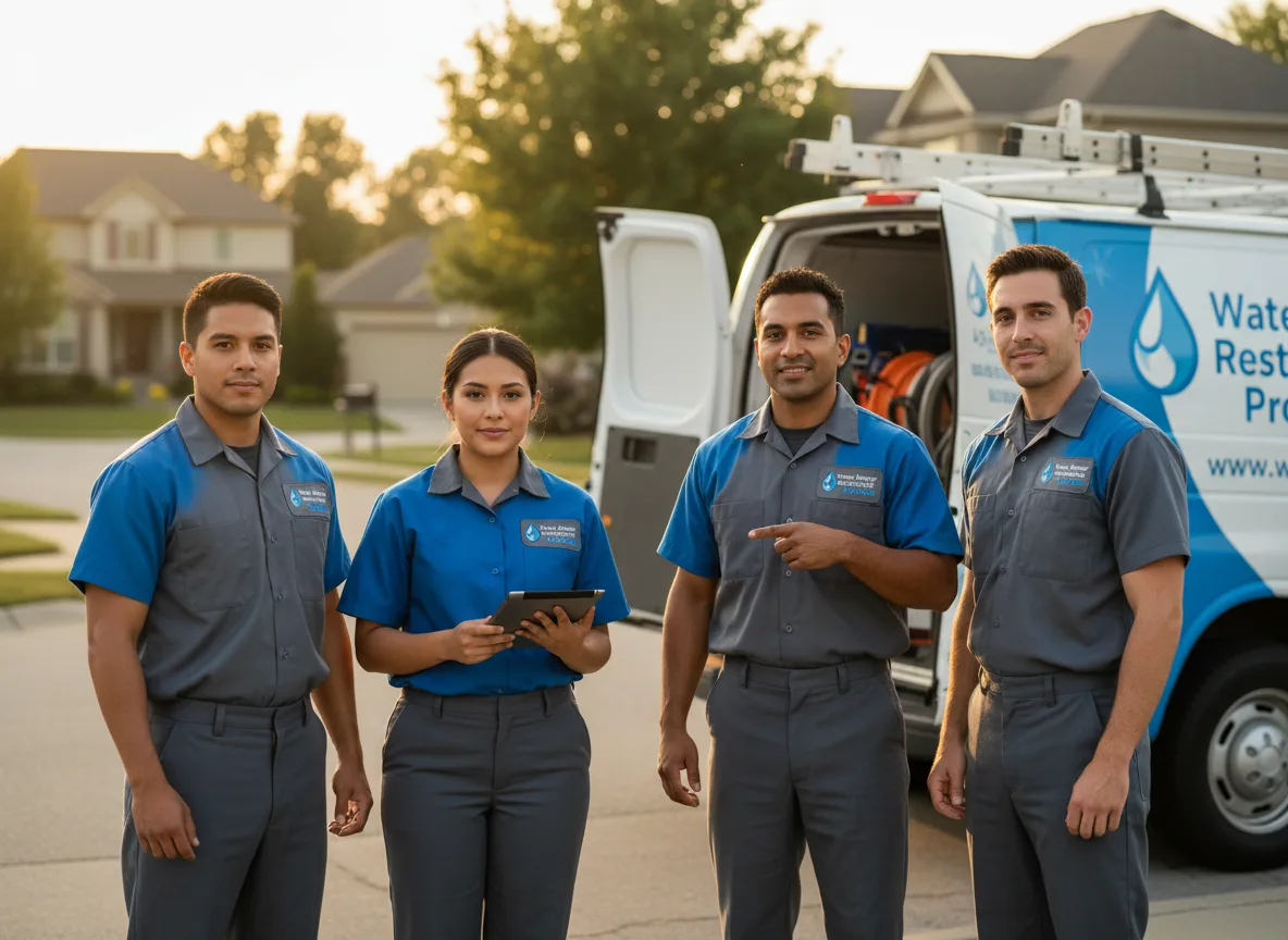 Flood Restoration company in Plainview, AR